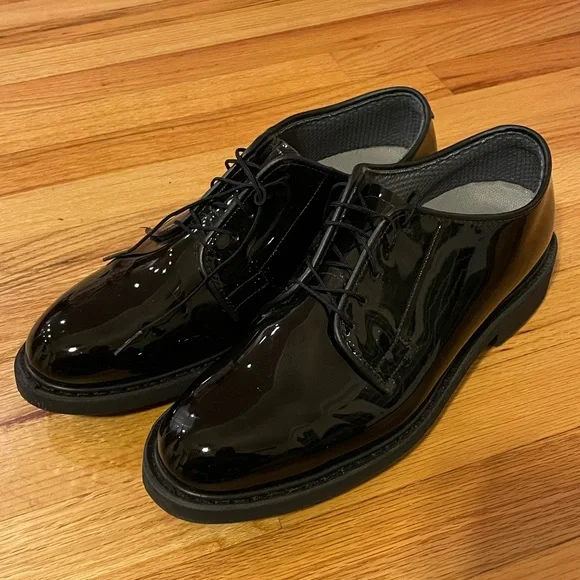 chinese dress ladies Regal Patina Amber Brown Oxfords